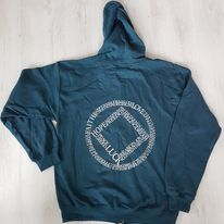 Hoodies "NA Service Logo Made of Words"