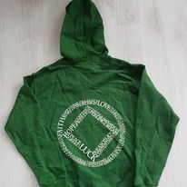 Hoodies "NA Service Logo Made of Words"