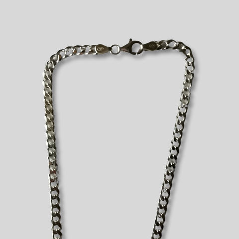 Necklace curb chain