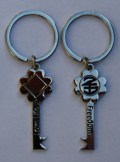 Keyring "Key to Freedom"