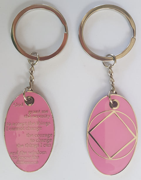 Keyring with the "Serenity Prayer"