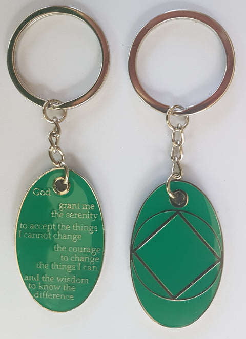 Keyring with the "Serenity Prayer"